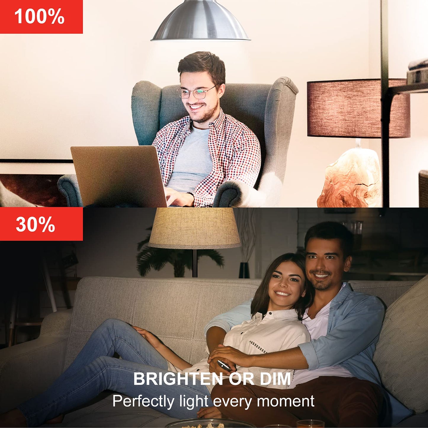Sengled Smart Light Bulbs, Retro WiFi Light Bulbs, Vintage Filament Led light Bulbs, Smart Edison Bulbs That Work with Alexa & Google, ST19 Led Bulb 60 Watt Equivalent, 2000K E26 No Hub Required,4Pack