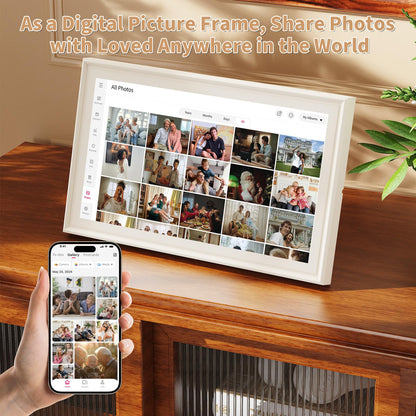 Digital Calendar, Electronic Calendar with 15.6-inch Touch Screen,32GB Smart Calendar, Work and Family Planner, Also Functions As a Digital Picture Frame,Best Gift for Your Loved Ones