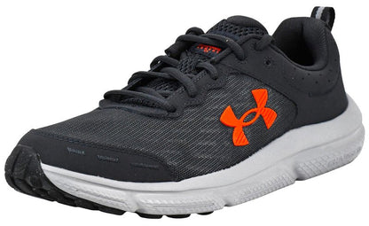 Under Armour Men's Charged Assert 10, (016) Anthracite/Anthracite/Ares Red, 9.5, US
