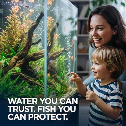 Pond Test Strips 7-in-1 (50 Pack) – Fish Tank & Pond Water Testing Kit for Freshwater & Saltwater – Quick & Accurate Aquarium Water Test Kit for pH, Nitrate, Nitrite, Hardness