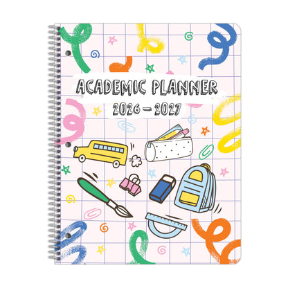 2026-2027 Academic Year Create Elementary Student Planner, 8.5" x 11"