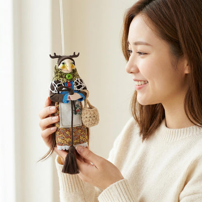 Handmade Kitchen Witch Doll, #A