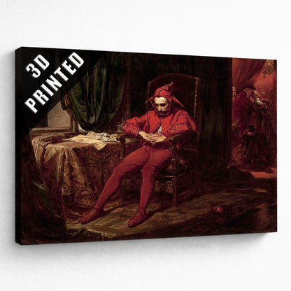 Stańczyk By Jan Matejko (15" L x 11,8" W, Framed)
