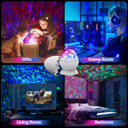 Star Projector, Galaxy Projector for Bedroom, Night Light for Kids, LED Nebula Lighting with Timer and Remote,Gift for Adults, Teens (Proyector de Galaxias para Habitación)