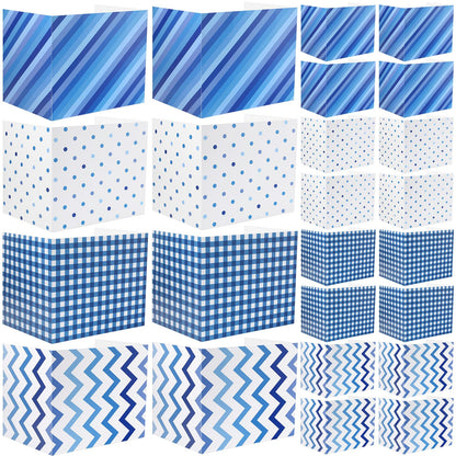 SATINIOR 24 Pcs Privacy Folders for Students, Desk Dividers for Classroom Testing, Student Privacy Boards Classroom Must Have, School Teacher Supplies
