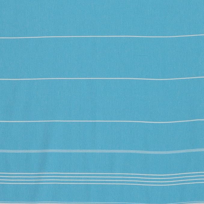 Bersuse Towels Anatolia XL Beach Blanket Throw Blanket Turkish Towel 100% Cotton Extra-Large Quick-Dry Lightweight Premium Peshtemal Towel - 61x82 Inches, Turquoise