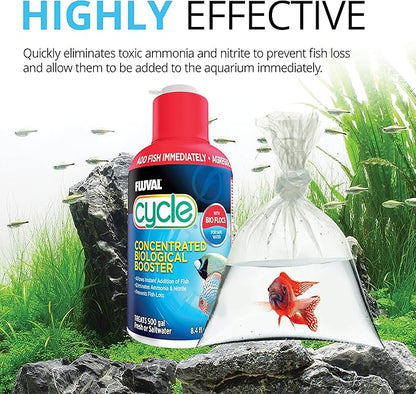 Fluval Biological Enhancer for Aquariums, 4-Ounce (Pack of 2)