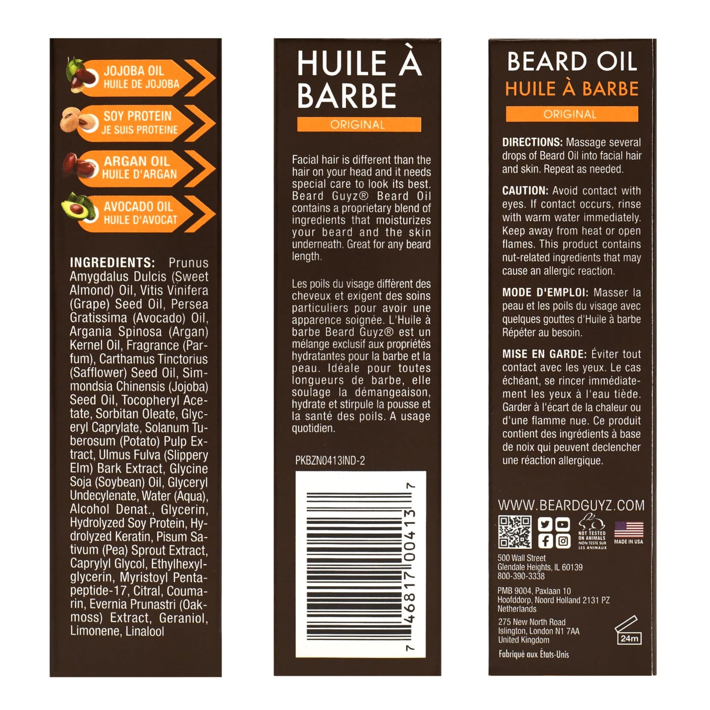 Beard Guyz Beard Oil - Nourish Your Beard (2 oz)