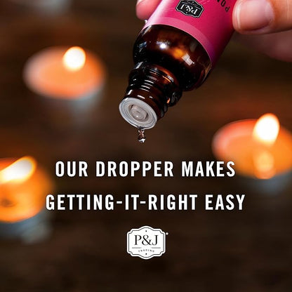 P&J Trading Fragrance Oil | Bay Rum Oil 30ml - Candle Scents for Candle Making, Freshie Scents, Soap Making Supplies, Diffuser Oil Scents