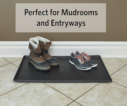 MidWest Homes for Pets 42-Inch Replacement Pan, Measures 41.3 x 27.75 x 1 Inches, Universal Leak-Proof Tray for Dog Crates & Multi-Purpose Use, Fits Most Standard 42" Wire Crates