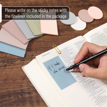 Mr. Pen- Bible Journaling Set (Selah Collection), Complete Faith Journaling Kit with Highlighters, Pens, Sticky Notes, Tabs, Washi Tape & Pouch for Bible Study, Prayer, Devotion & Gifting