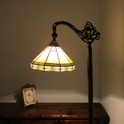Chloe Lighting Floor Lamp CH31315MI11-RF1 One Size White and Green