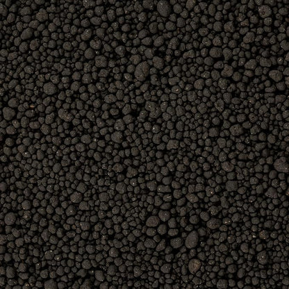 LANDEN Aqua Soil Substrate for Natural Planted Aquarium, Plant or Shrimp Stratum, Clay Gravel and Stable Porous Substrate for Freshwater Aquarium, Black Color (20 lbs)