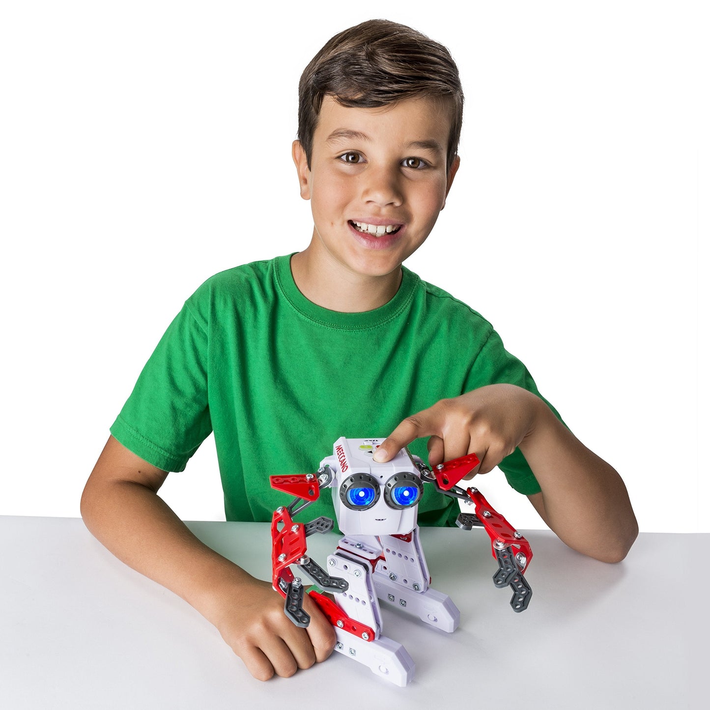 Meccano-Erector - Micronoid - Red Socket, Programmable Robot Building Kit