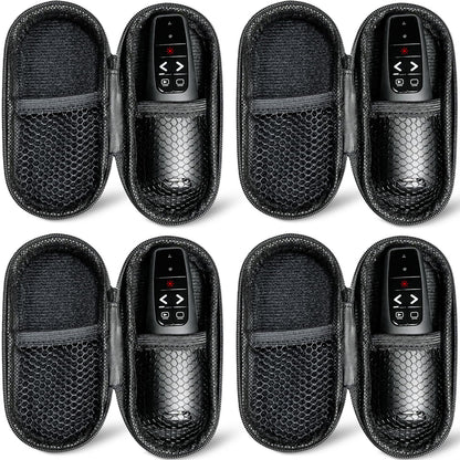 （4 Units） Presentation Clicker with 4 Cases Wireless Presenter Remote PowerPoint Pointer Slide Advancer for Mac Laptop PC Computer Keynote