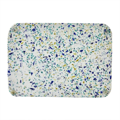 SKL Home by Saturday Knight Ltd. Speckled Terrazzo Toothbrush Holder Storage,Multi