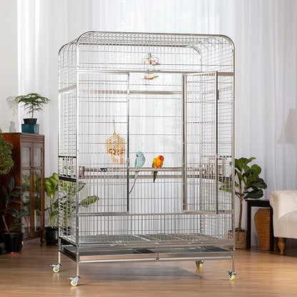Prevue Pet Products Imperial XXL Stainless Steel Bird Cage