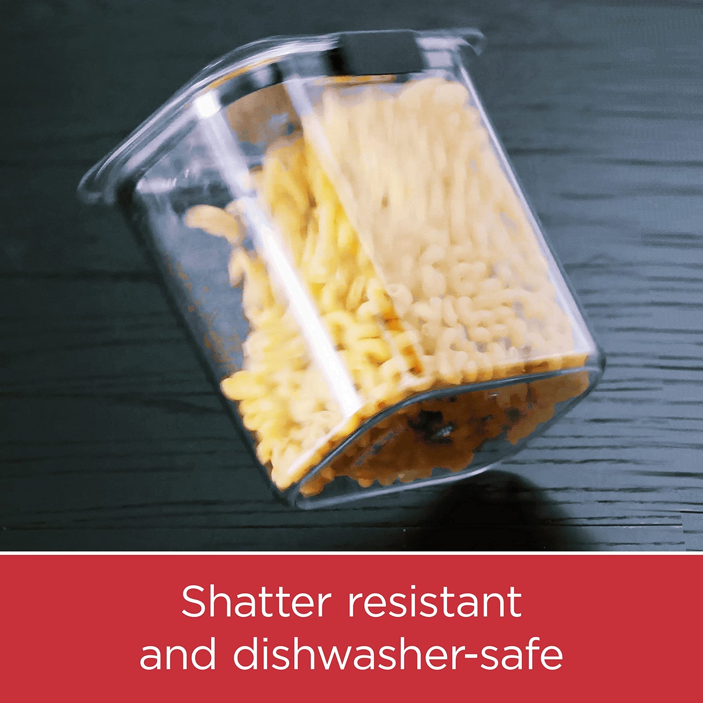 Rubbermaid Brilliance Pantry Food Storage Container Set, BPA-Free, Airtight & Leak-Proof, Clear, 8-Piece, Dishwasher Safe