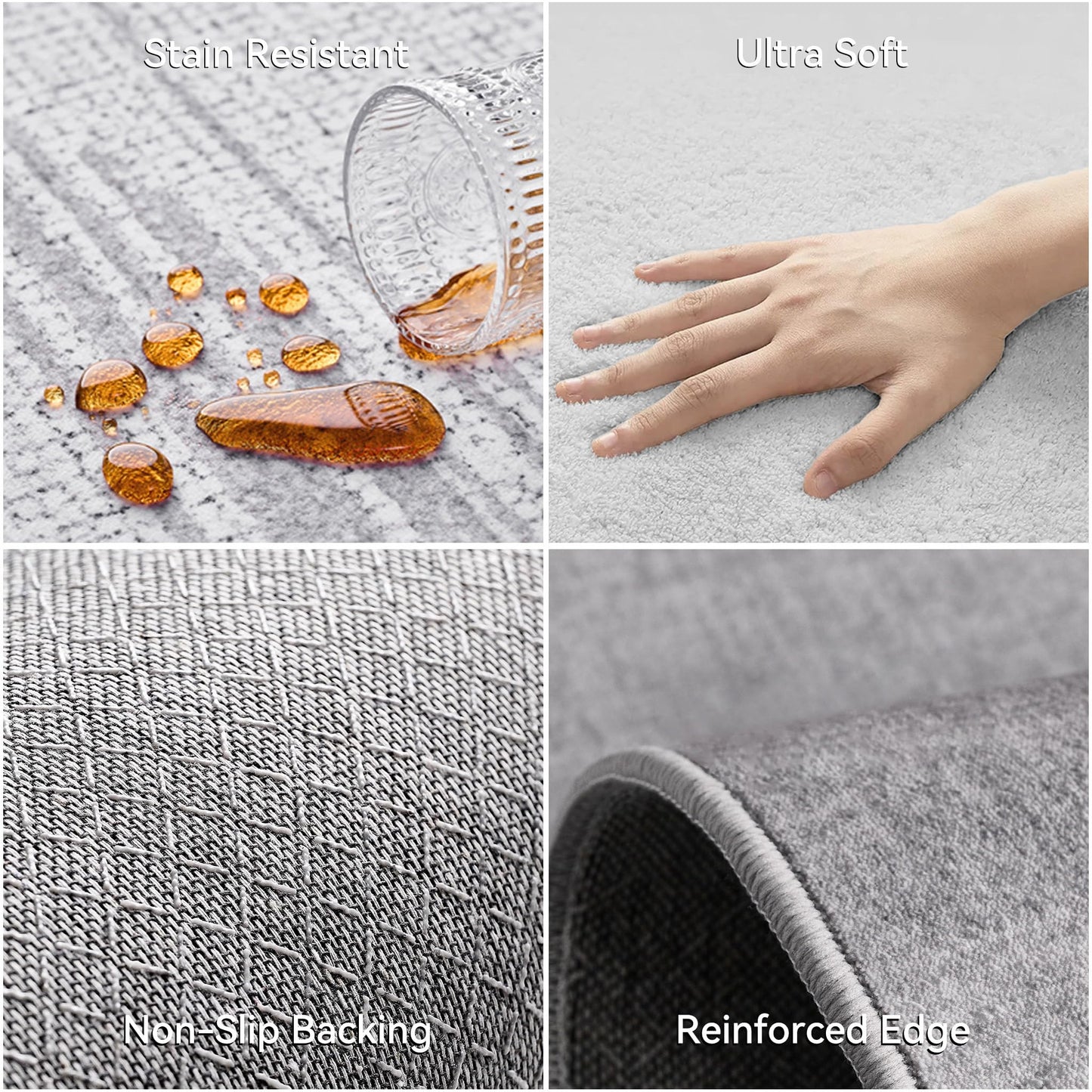 Nayoroom Dark Academia Area Rug, Soft Machine Washable 5x7 Rug, Non-Slip, Non-Shedding, Durable and Easy-Care, Perfect for Living Room, Bedroom, Dining Room.