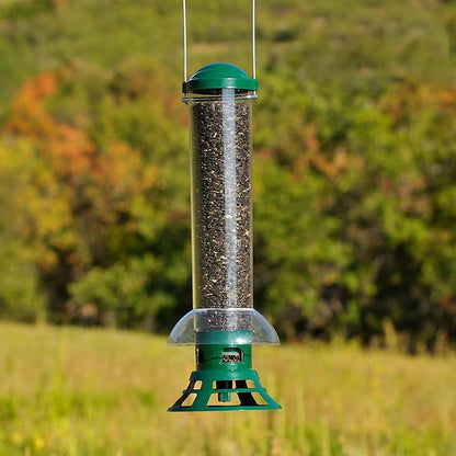 Perky-Pet 5141-2 Squirrel Slammer Wild Bird Feeder , Green