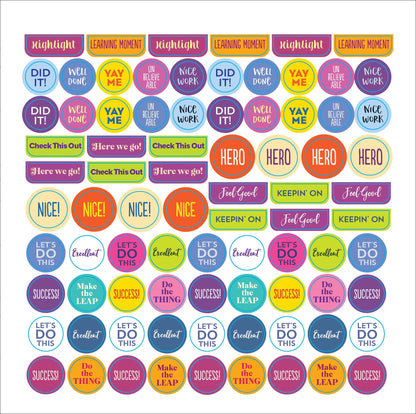Plan It! A Sticker Book for All Your Productivity Needs (2,500 stickers!)