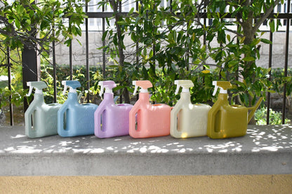 PETAL & FLOW Spray Sprinkler 2-in-1 Watering Can & Plant Mister Spray Bottle for Indoor & Outdoor Plants, 0.4 Gal (1.6L)(Blue)