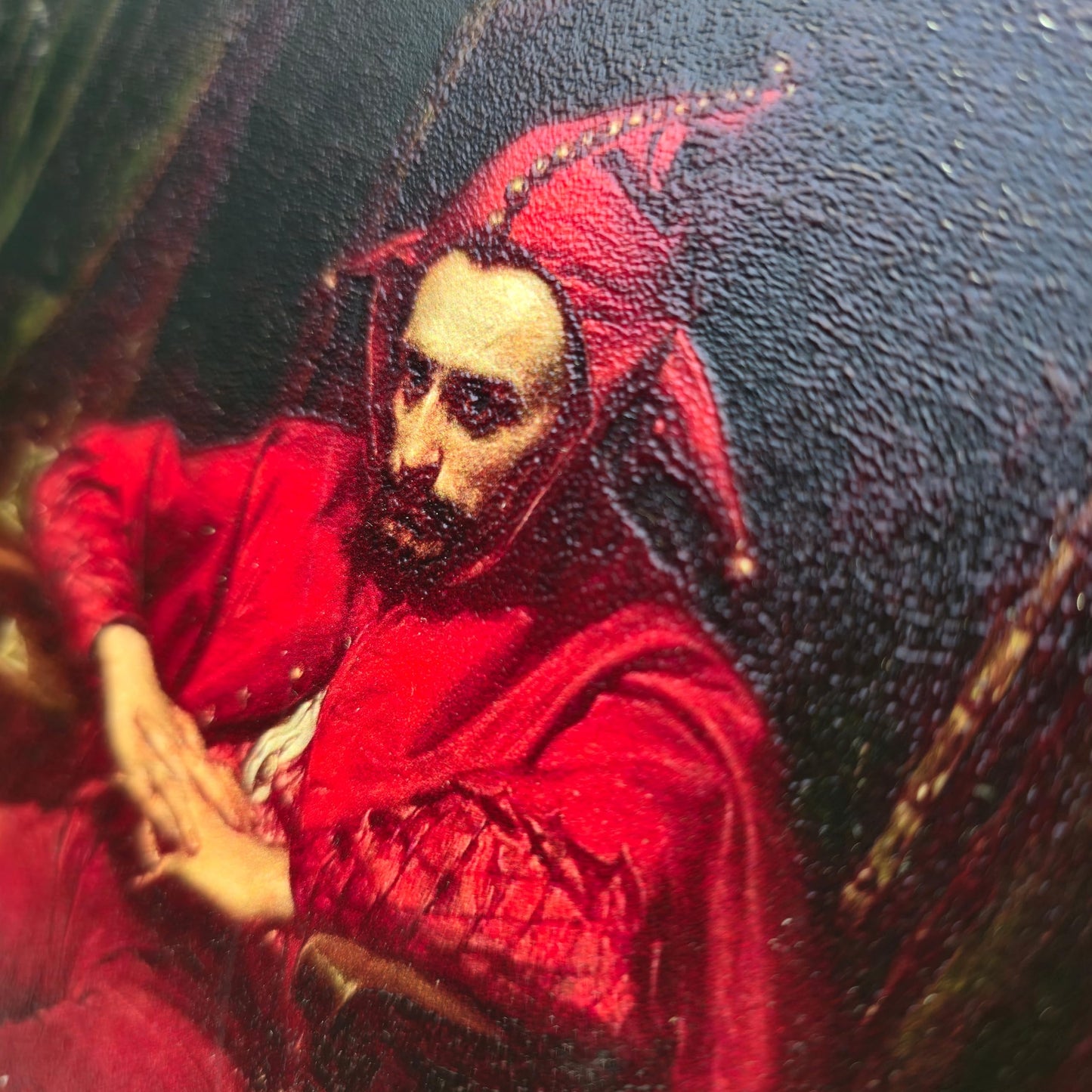 Stańczyk By Jan Matejko (15" L x 11,8" W, Framed)