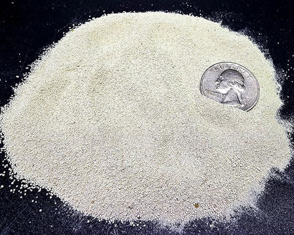 Aqua Natural Oolitic Aragonite 20lb Aquarium Sand for Reef, Saltwater and Marine Tanks and Aquariums