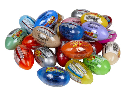 Crayola Silly Putty Bulk Variety Pack (24ct), Fidget Toys for Kids & Adults, Treasure Box Toys for Classrooms, Goodie Bag Stuffers, Back to School Gifts [Amazon Exclusive]