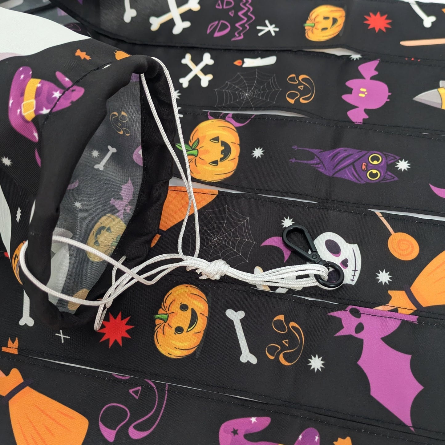 Madrona Brands Halloween Skeleton Windsock | Durable Outdoor Hanging Wind Sock Decoration | Yard, Porch, Lawn | 48 Inch
