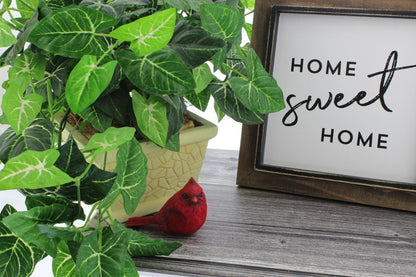 The Bridge Collection Small Realistic Cardinal Resin Bird Figurine Unique Animal Statue Seasonal Home Decor Accent