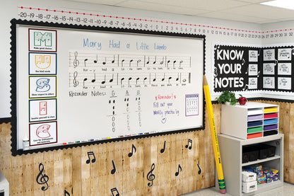 Classroom Keepers 12" x 18" Construction Paper Storage, 10-Slot, White, 17" H x 27" W x 19" D, 1 Unit