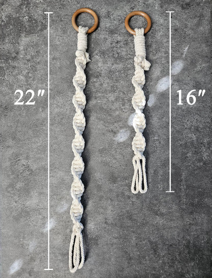 Macrame Plant Hanger Extender (16″-6packFBM)