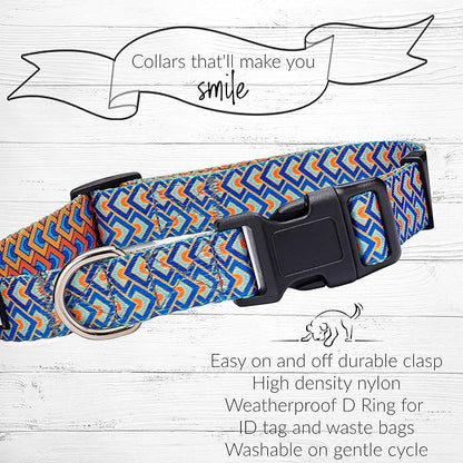 Lucky Love Dog Collars, Comfortable, Soft, Cute Dog Collar for Small Dogs, Murphy, X-Small