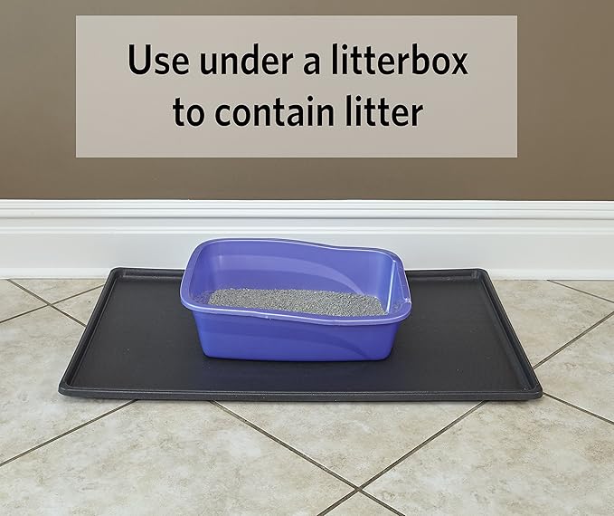LifeStages by MidWest Homes for Pets 36-Inch Replacement Pan, Measures 35.5 x 23.8 x 1 Inches, Universal Leak-Proof Tray for Dog Crates & Multi-Purpose Use, Fits Most Standard 36" Wire Crates