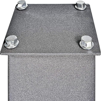 Mail Boss 7120, Granite In-Ground Mounting Post, 43 x 4 x 4 inches, for Use with Mailbox, Medium