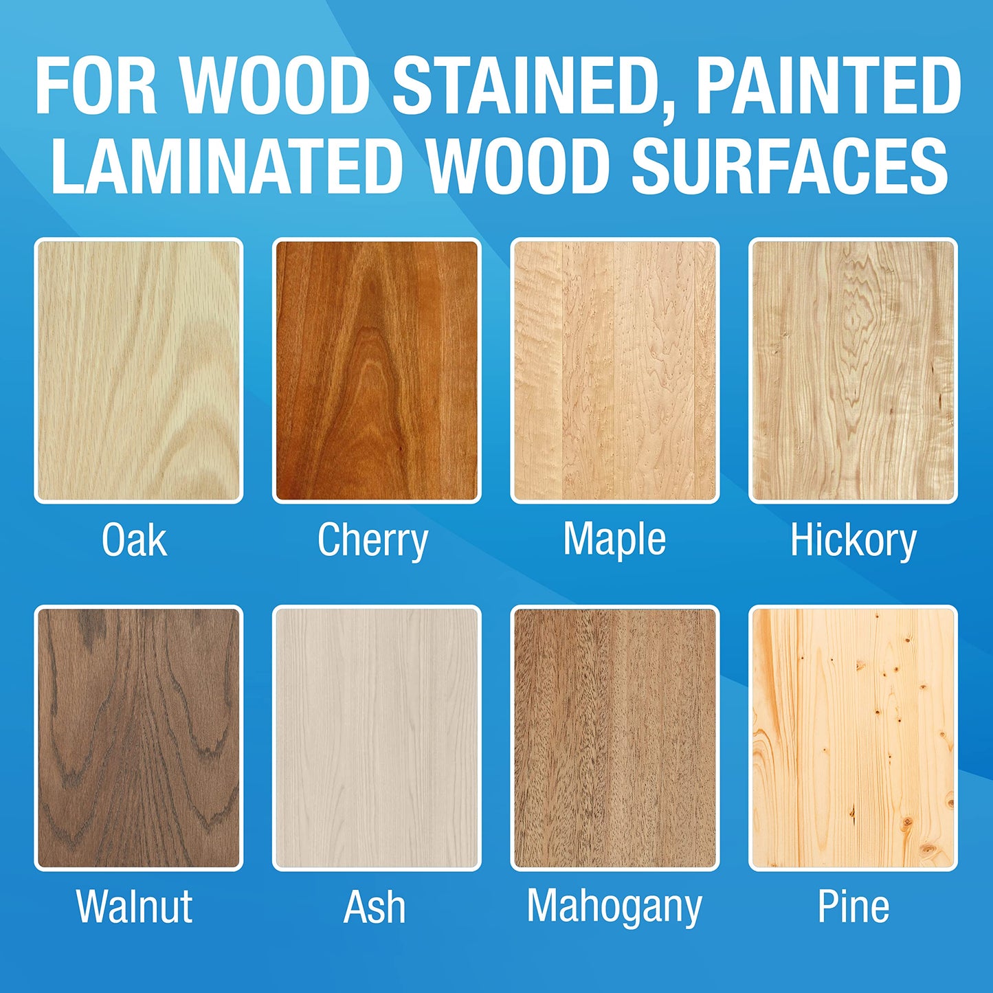 MiracleWipes for Wood Surfaces, Remove Dirt and Grime Buildup, Clean, Protect, and Polish Cabinets, Furniture, and Wood Floors, Great for Kitchen and Bathroom Cleaning Support - 60 Count