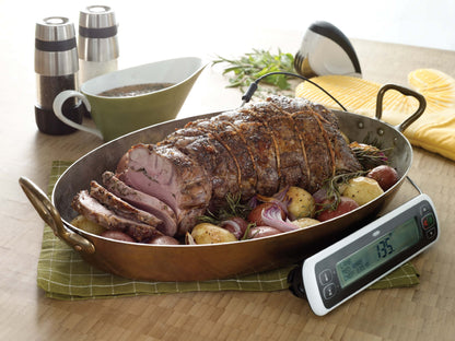 OXO Salt and Pepper Grinder Set, Stainless Steel