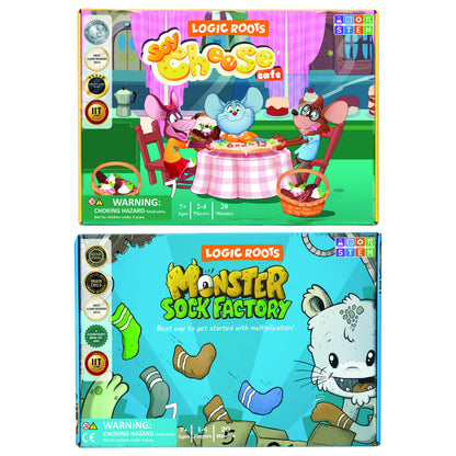 Monster Sock Factory Variations (Monster Sock Factory + Say Cheese)