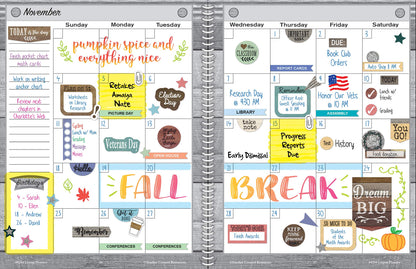 Teacher Created Resources Home Sweet Classroom Lesson Planner (TCR8294)