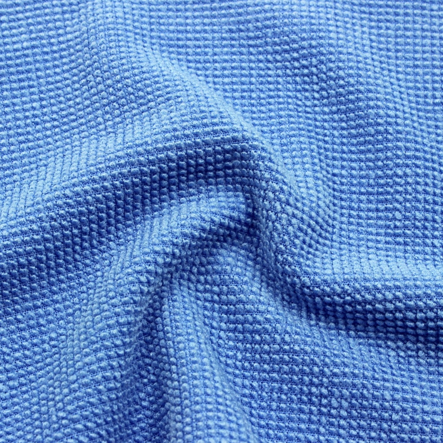 Mcsher Microfiber Cleaning Cloths - 6 Pcak, Blue, 6"x 7" Inch