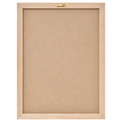Felt Letter Board with 402 Letters, Numbers & Symbols - 12 x 16 inch Large Changeable Message Board with Wooden Frame Wall Mount Hook, 2 Canvas Bags, Wood Stand (Brown)