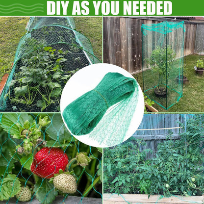 Small Size Garden Cucumber Trellis for Climbing Plants Outdoor, 47x16 inch A Frame Cucumber Trellis for Garden Raised Bed, Plant Support for Vegetable Vine Pea Bean, with Netting