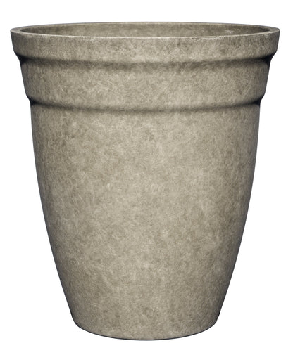 Classic Home and Garden Premiere Collection Planter, Allaire 12", Cloud Gray
