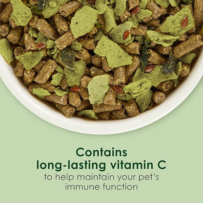 Kaytee Super C Greens, Daily Food Topper with Superfoods for Small Animal Pets, Contains Long-Lasting Vitamin C for Immune Support, 2.75 Ounces, Pack of 6