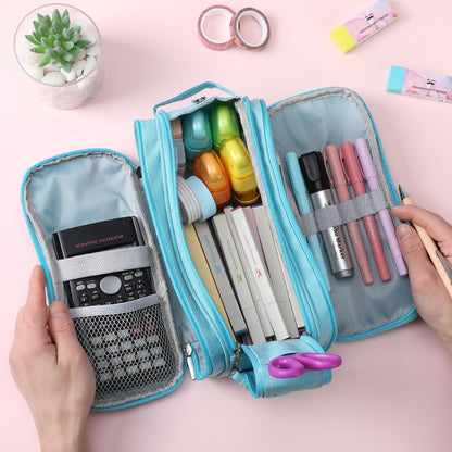 Mr. Pen - Large Capacity Pencil Case - Big Pencil Pouch - Pen Bag
