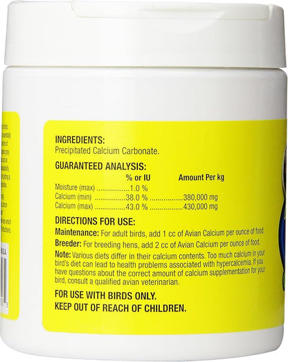 Zoo Med Avian Calcium - 8 oz.