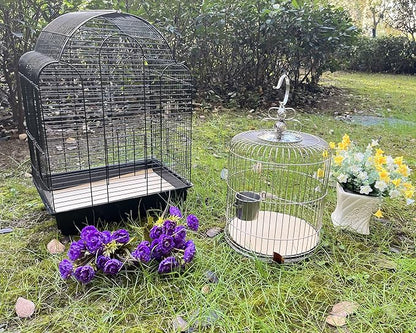 Gravel Paper for Bird Cage,BirdCage Liner Papers Cuttable Gravel Liner Sea Sand Paper Pet Animal Cages Cushion Great for Hard-Billed Birds Parrot | Clean Safe & Aids in Digestion (15 PCS - 17" x 11")