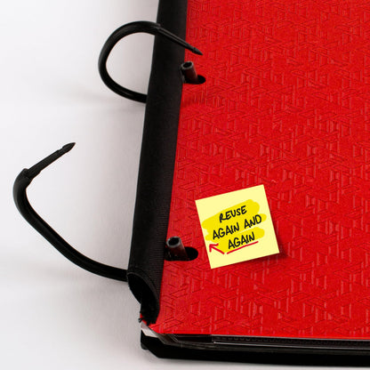 Five Star Flex Refillable Notebook + Study App, College Ruled Paper and 1 Inch TechLock Ring Binder with Customizable Cover, Pockets, Tabs and Dividers, 200 Sheet Capacity, Fire Red (29326AB2)