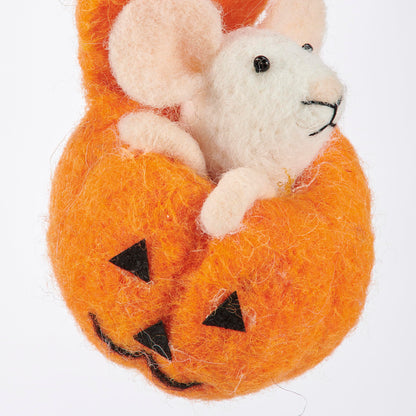Primitives by Kathy Critter - Pumpkin Mouse